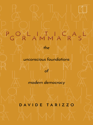 cover image of Political Grammars